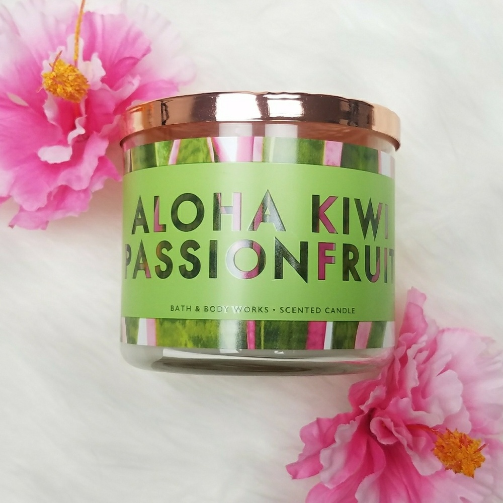 Aloha Kiwi Passion Fruit Candle